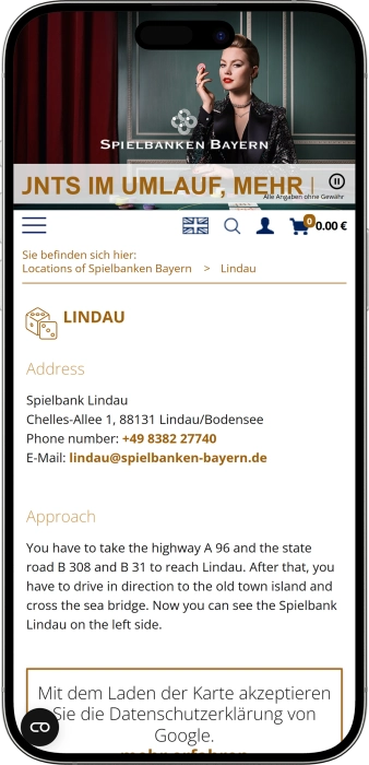 Spielbank Lindau App